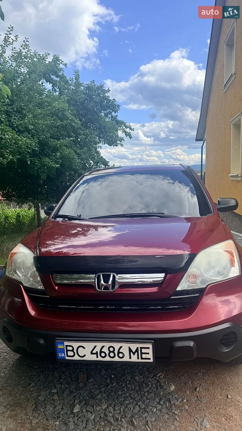 Honda CR-V, 2009