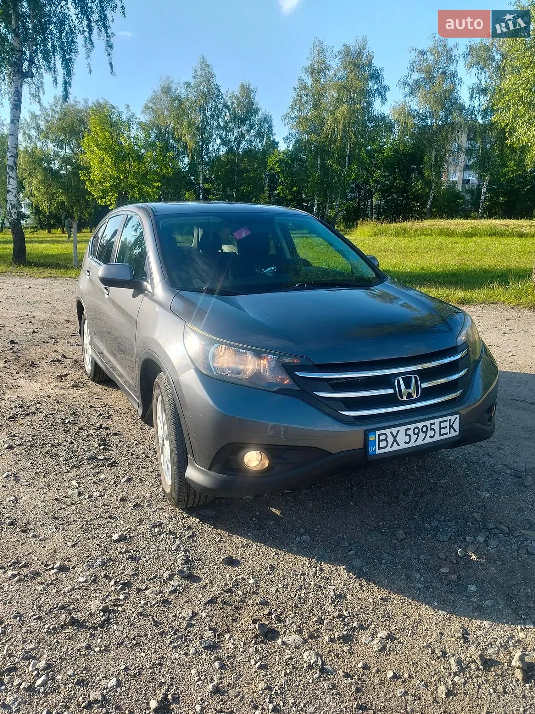 Honda CR-V, 2013