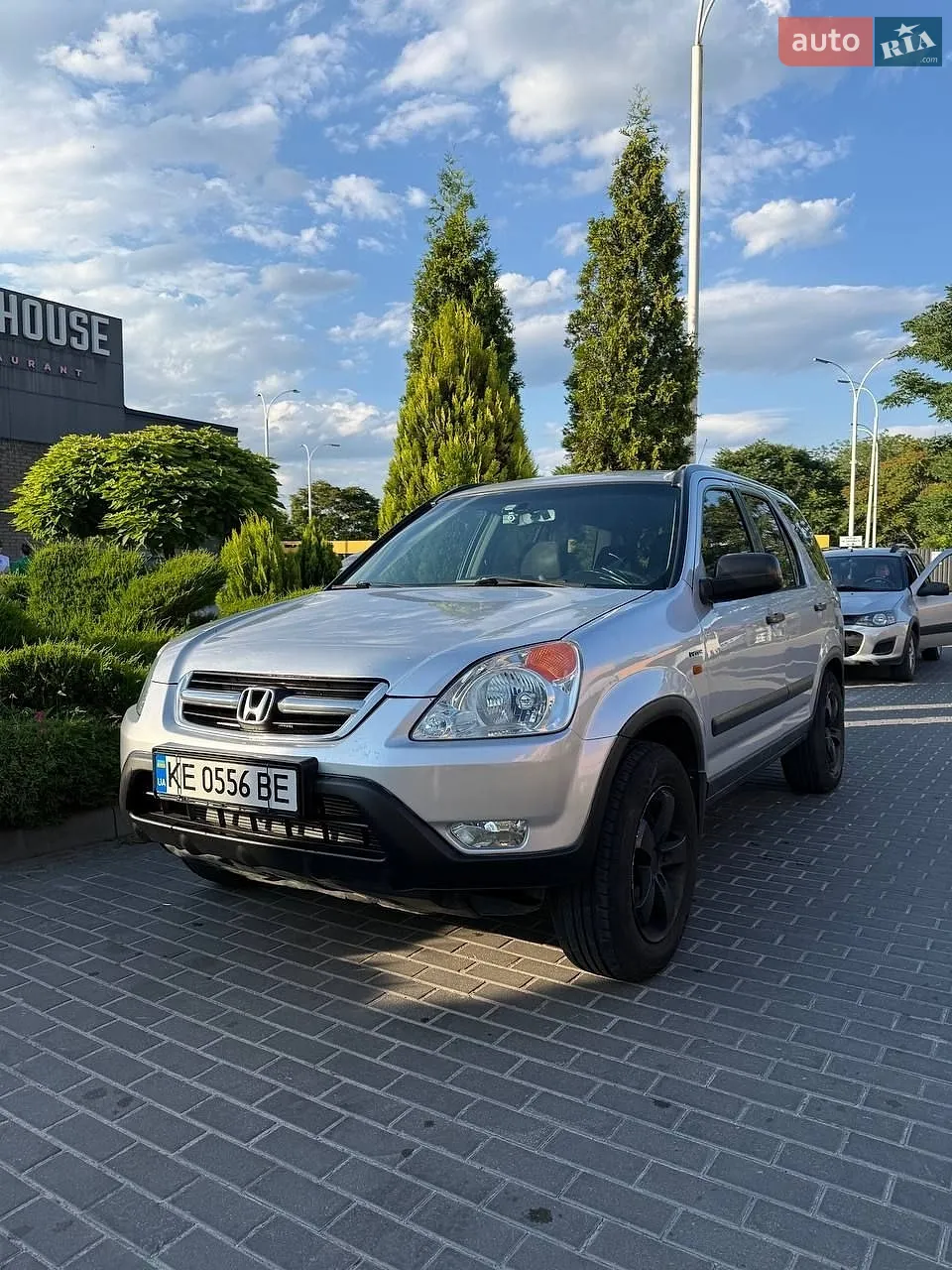 Honda CR-V, 2002
