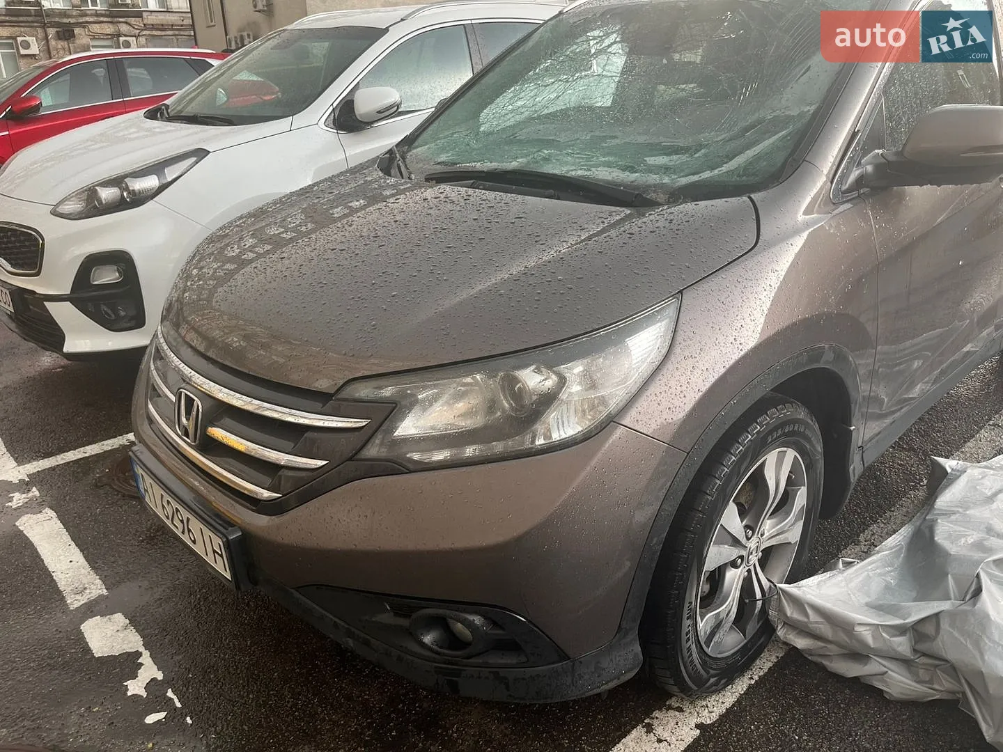 Honda CR-V, 2013