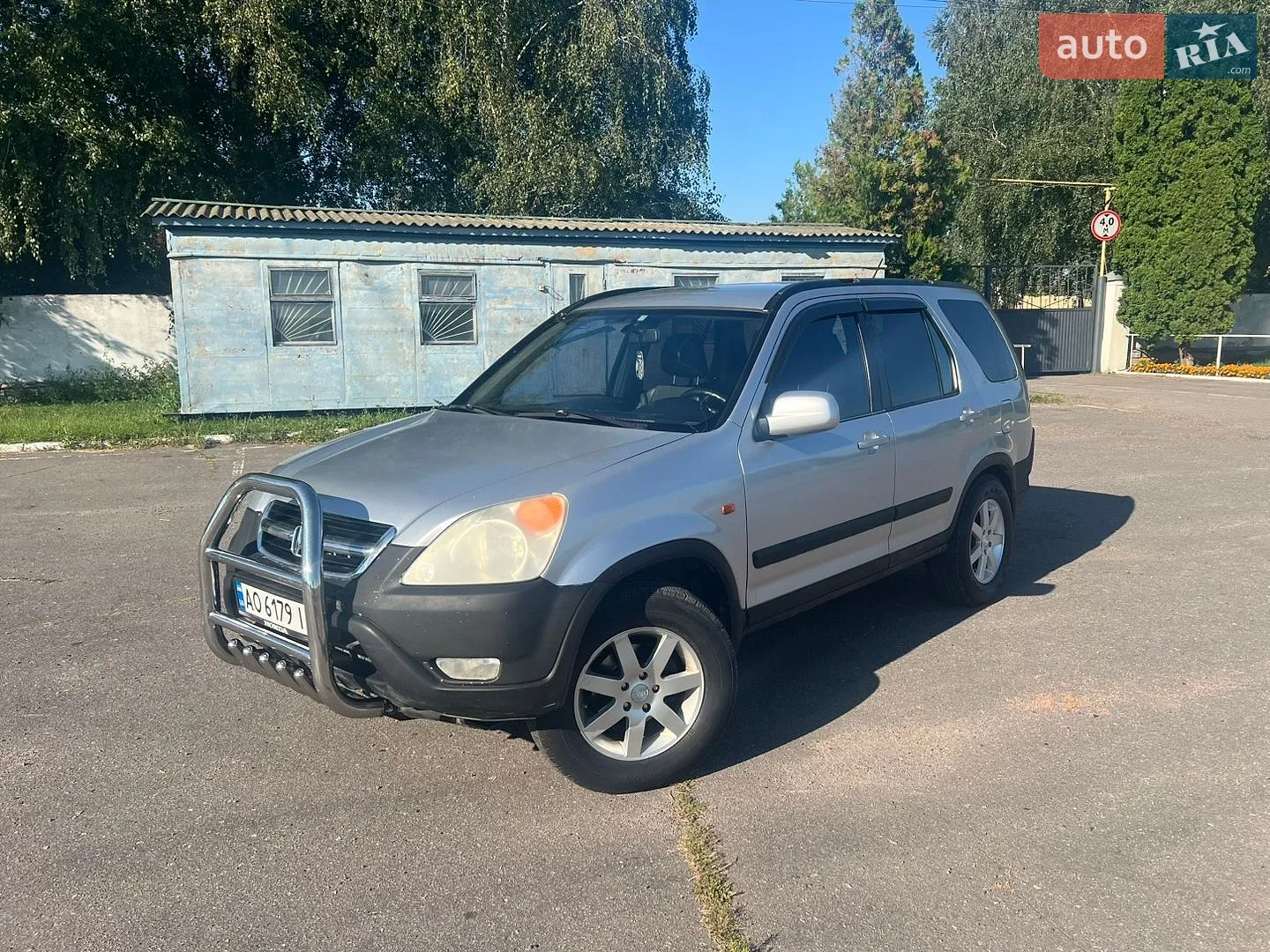 Honda CR-V, 2003