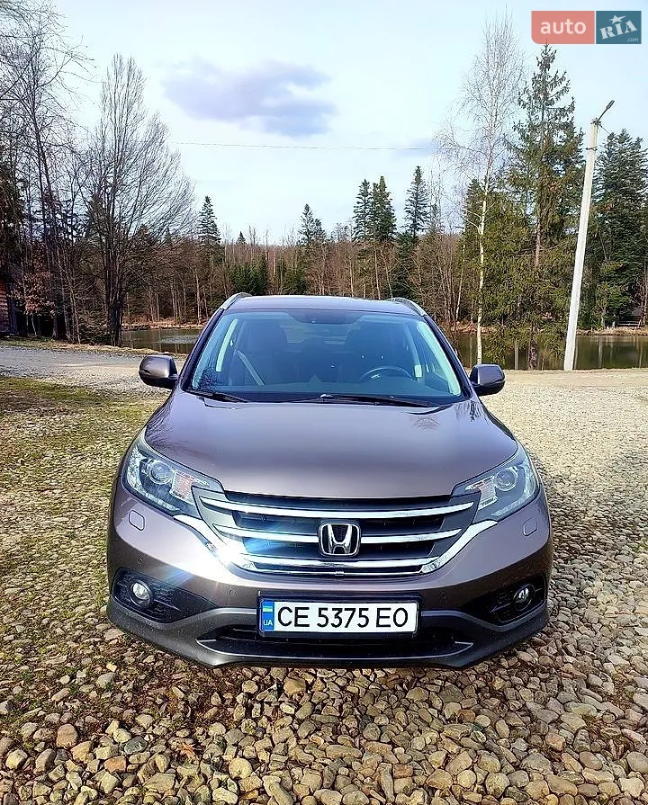 Honda CR-V, 2013