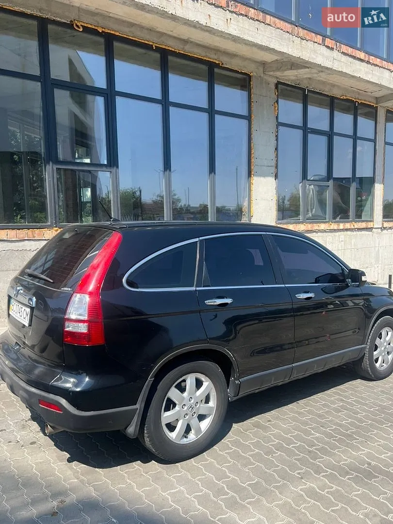 Honda CR-V, 2008