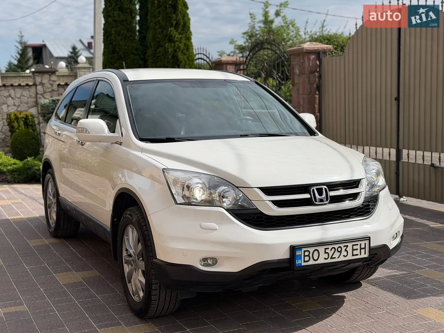 Honda CR-V, 2012
