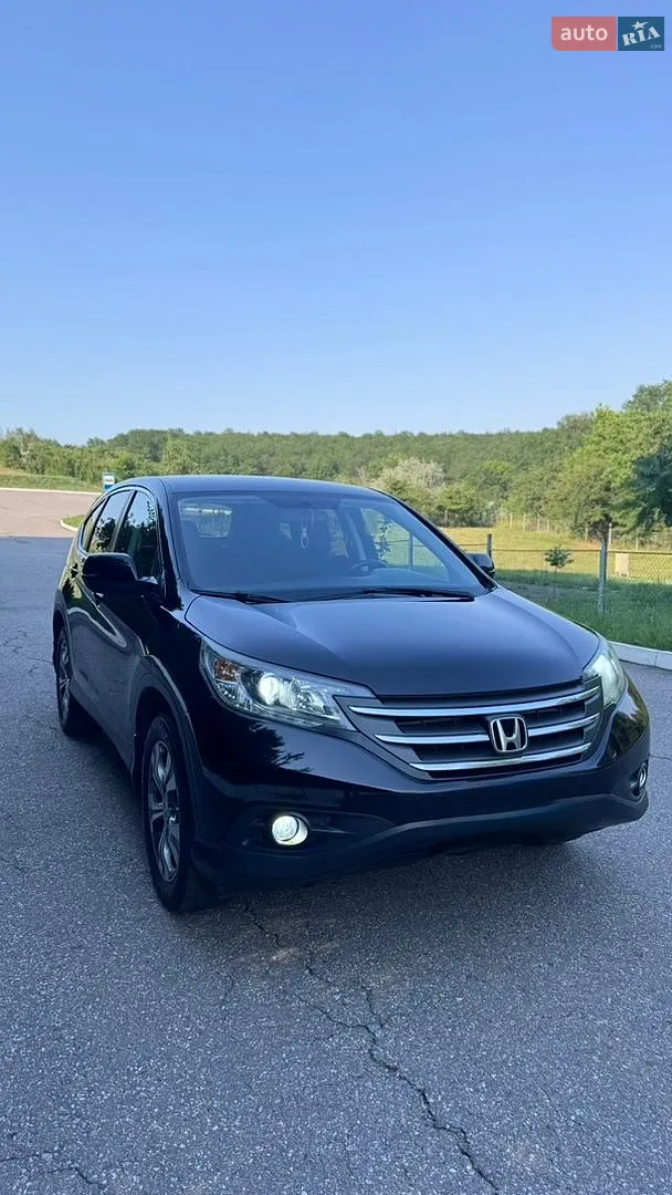 Honda CR-V, 2014