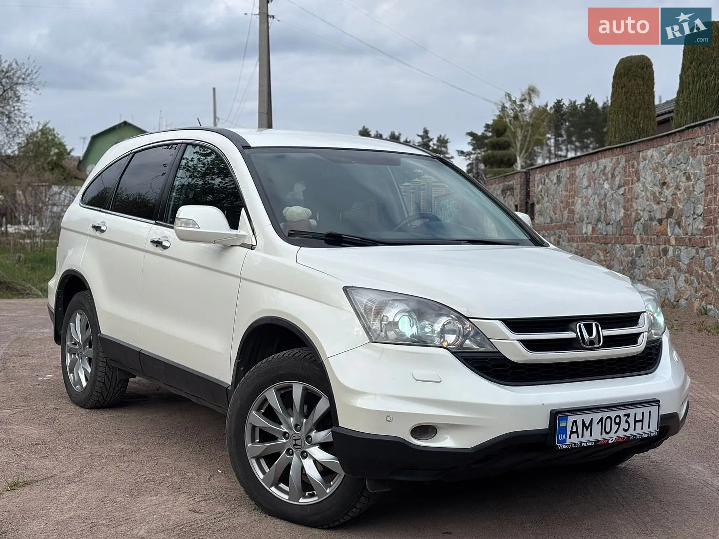 Honda CR-V, 2011
