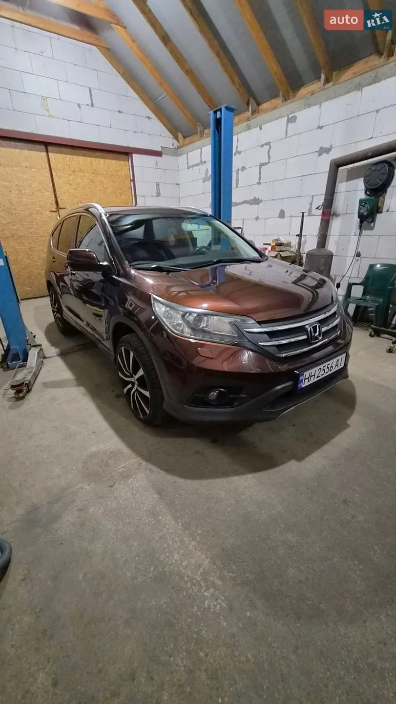 Honda CR-V, 2012