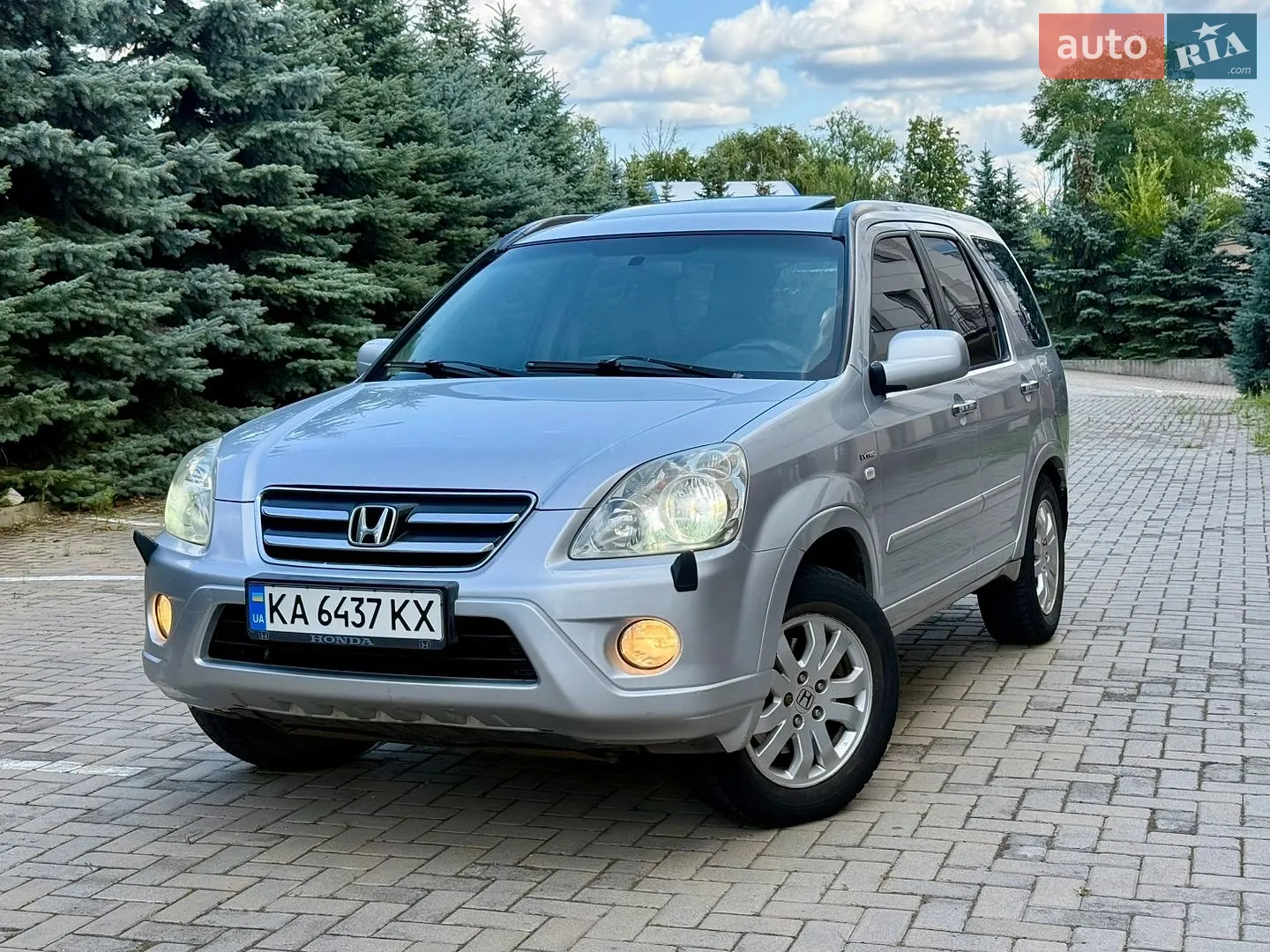 Honda CR-V, 2005