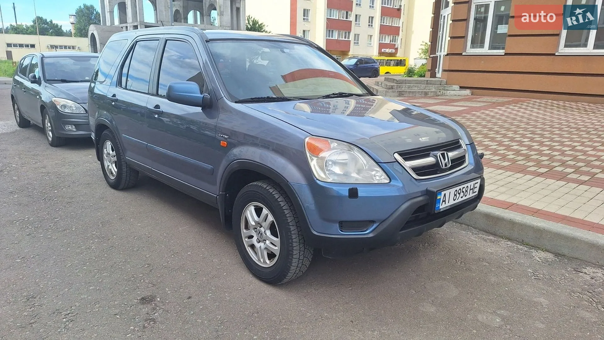 Honda CR-V, 2002