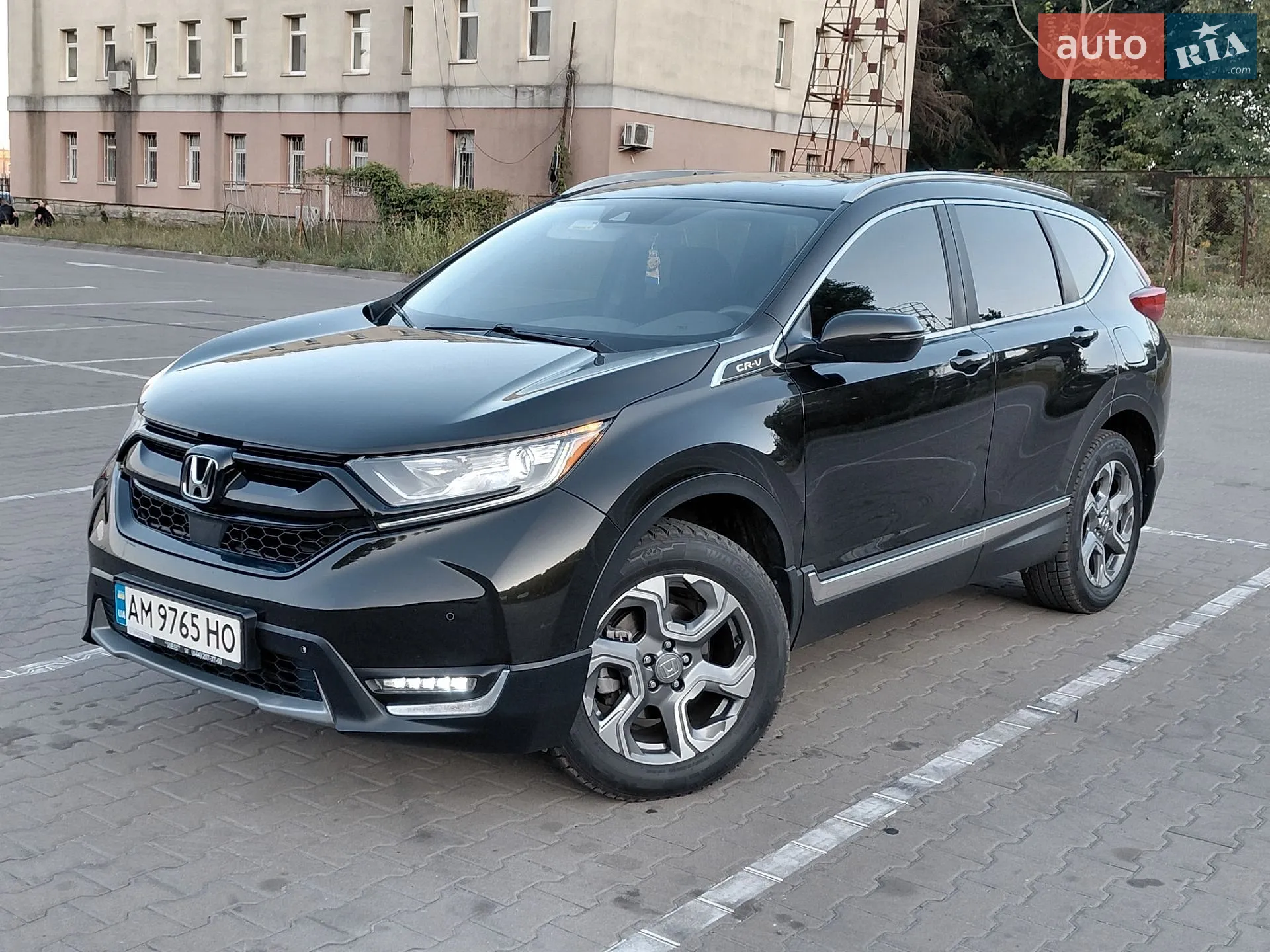 Honda CR-V, 2017