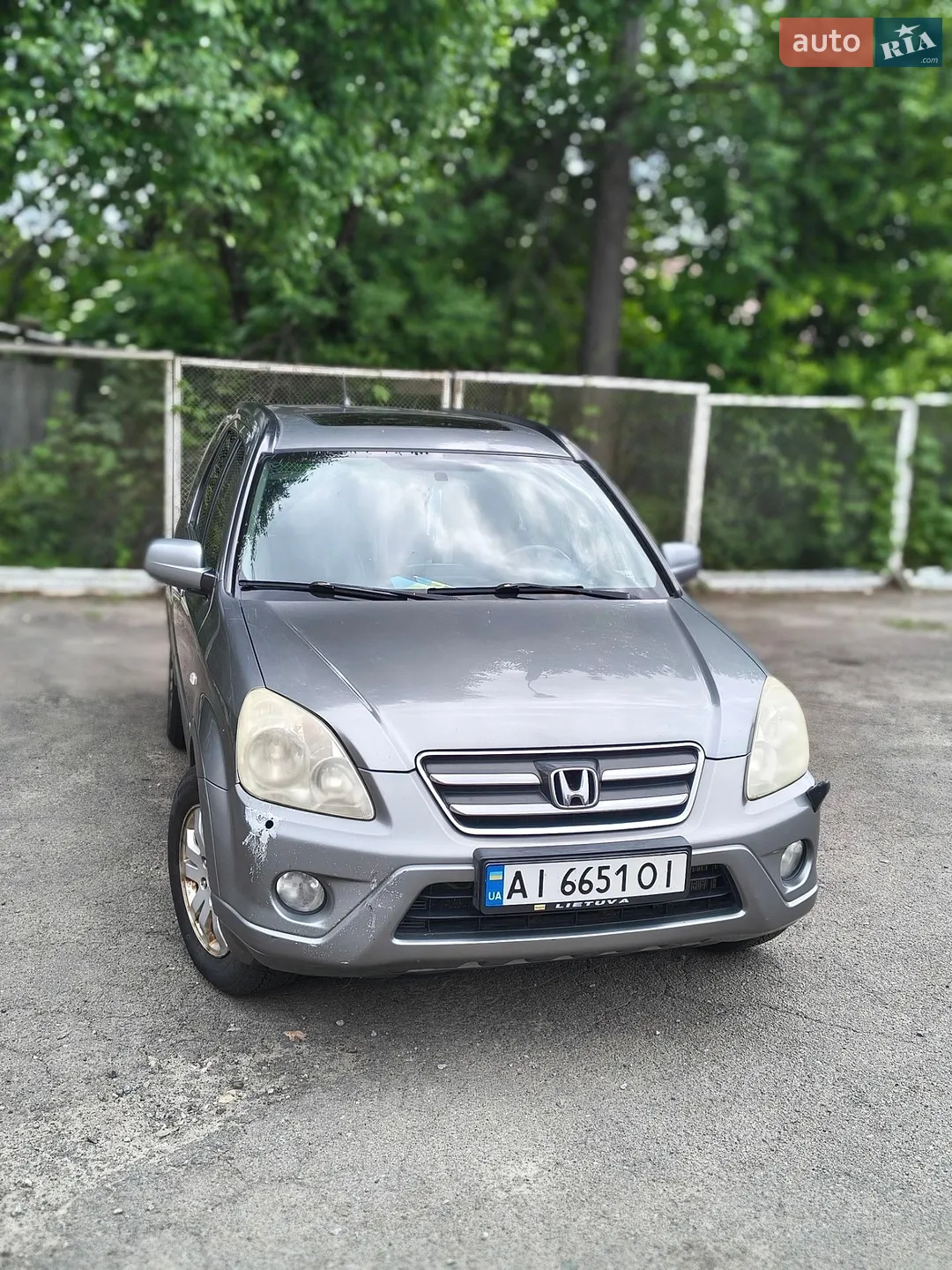 Honda CR-V, 2005