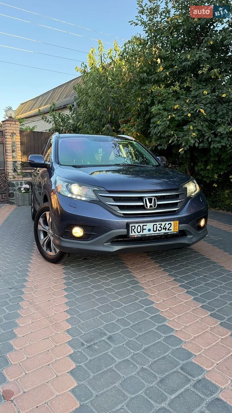 Honda CR-V, 2014