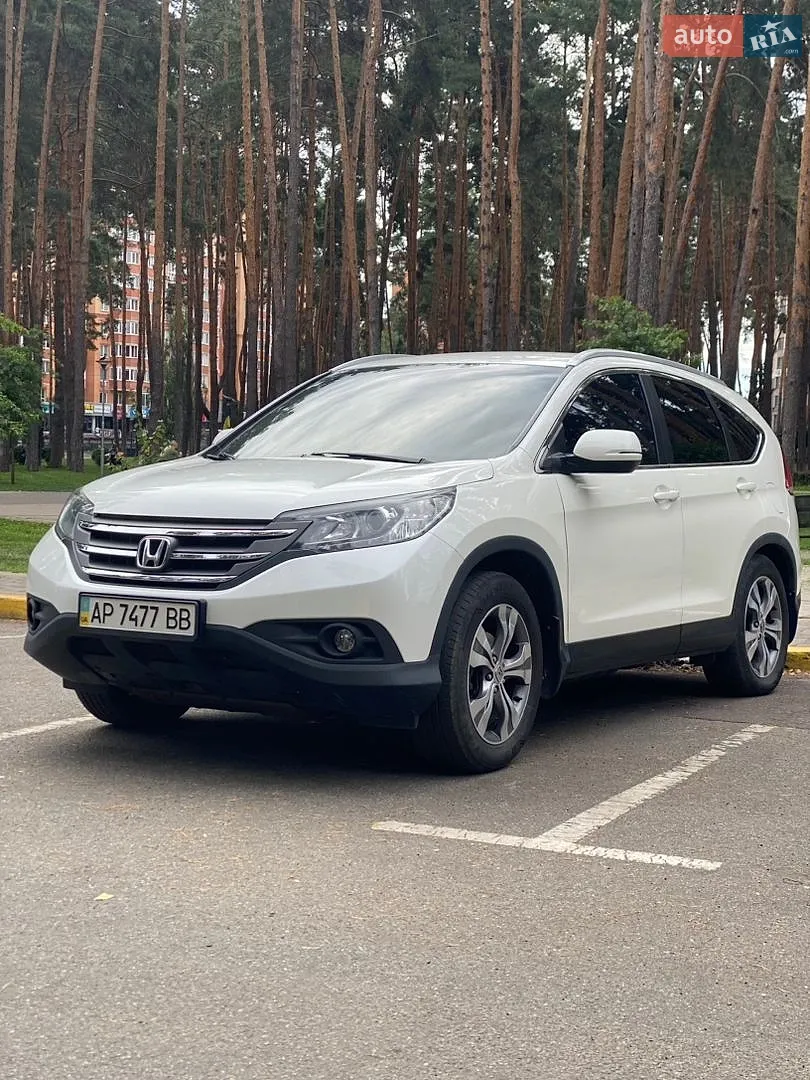 Honda CR-V, 2013