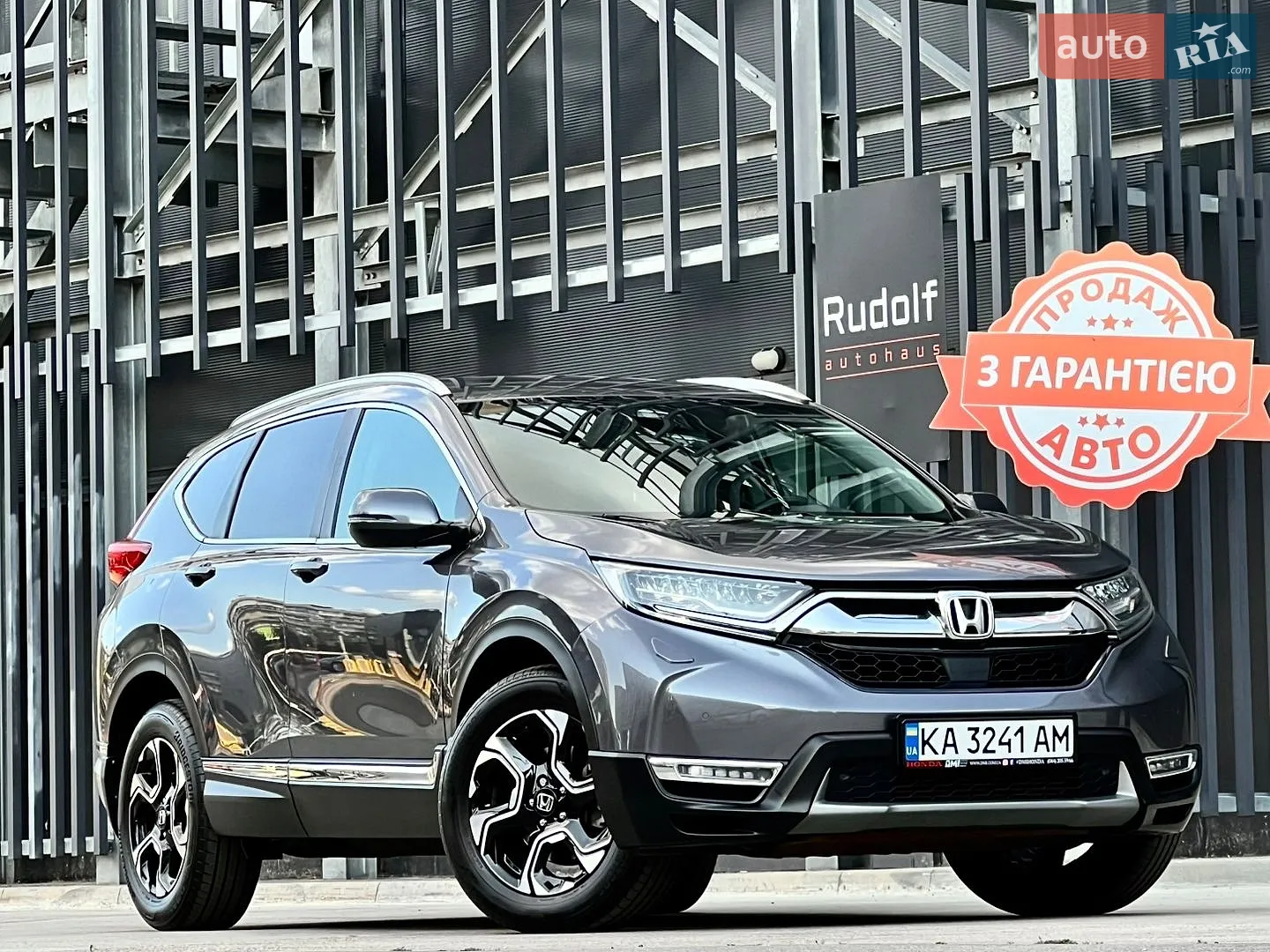 Honda CR-V, 2019