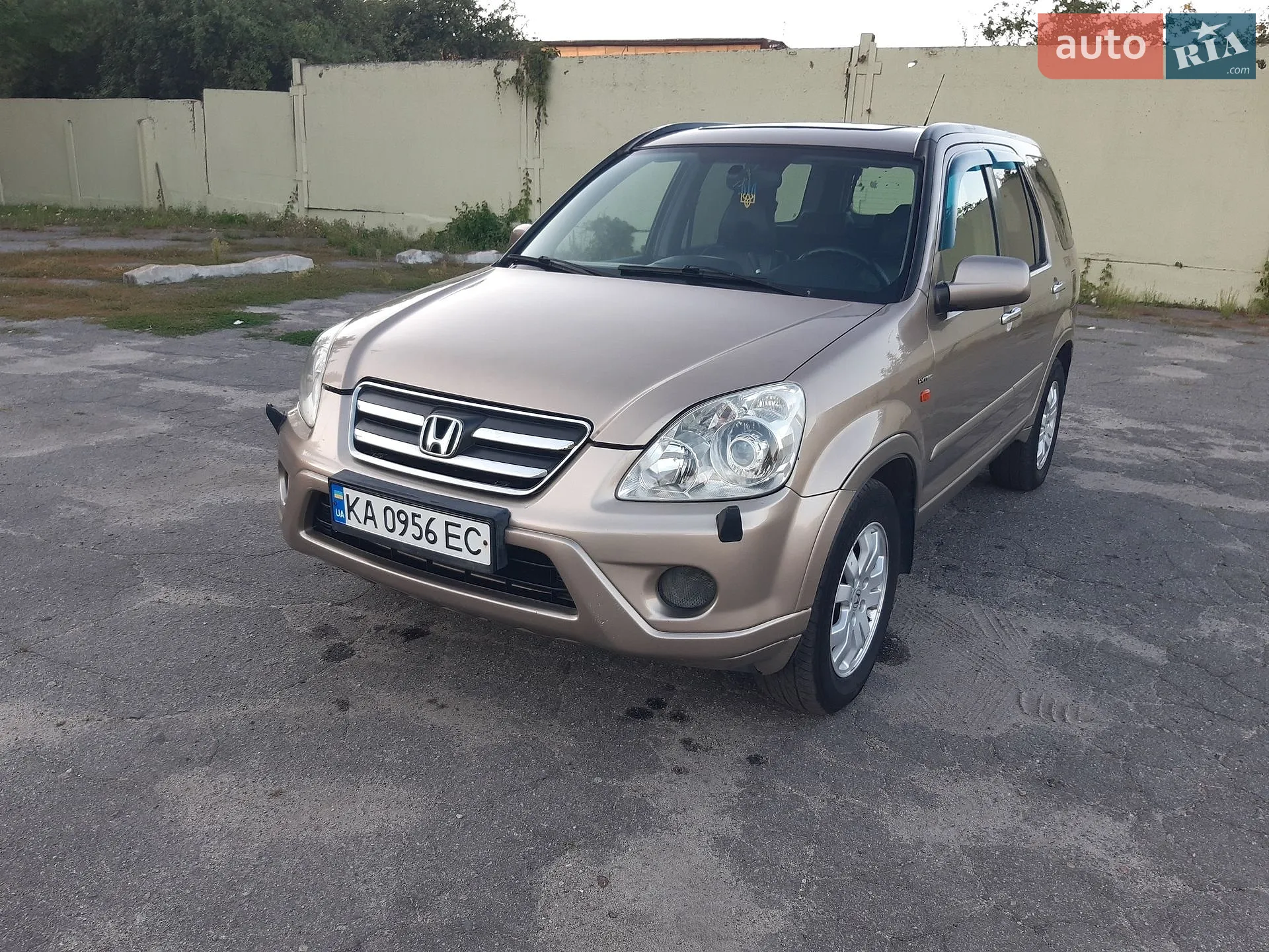 Honda CR-V, 2006
