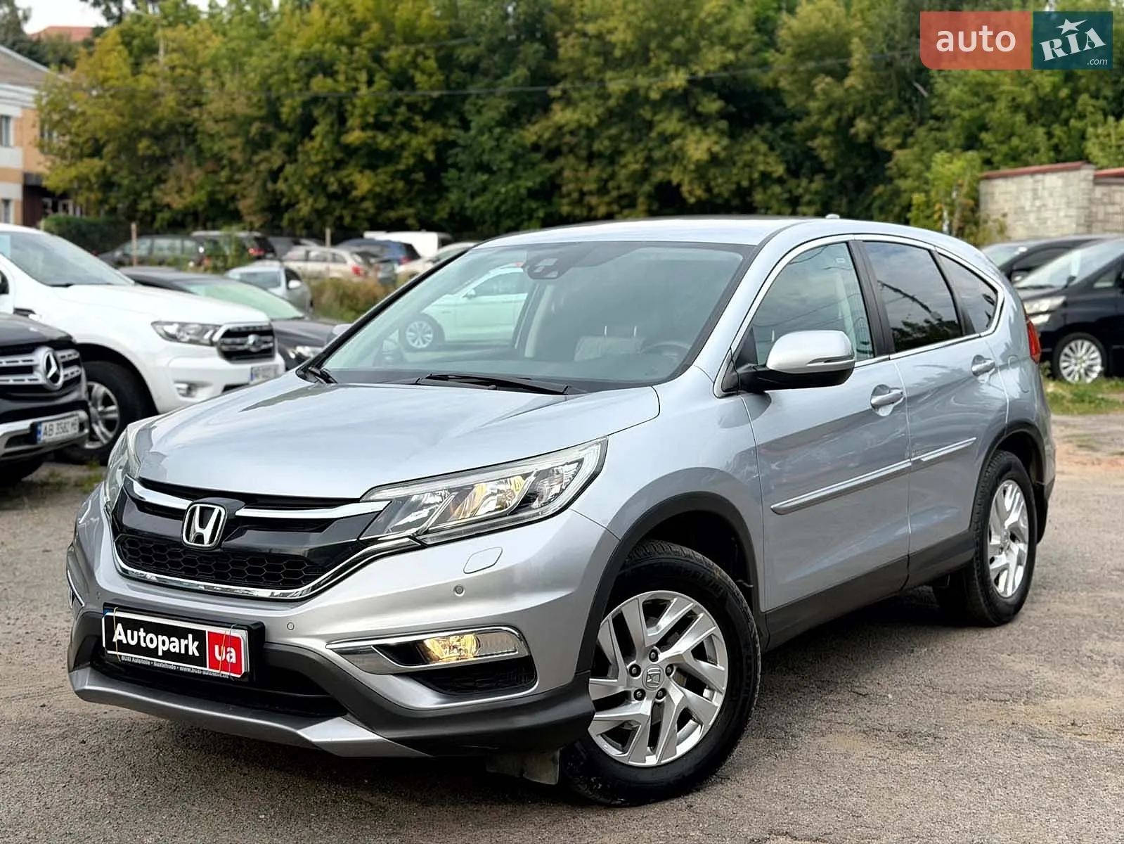 Honda CR-V, 2016