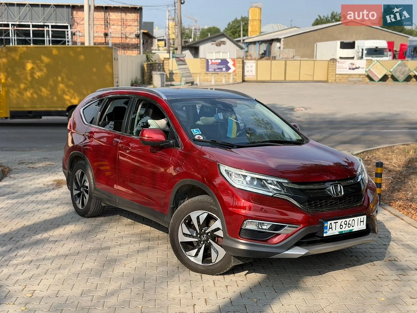 Honda CR-V, 2015