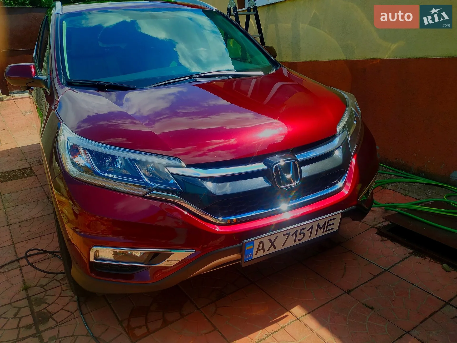 Honda CR-V, 2015