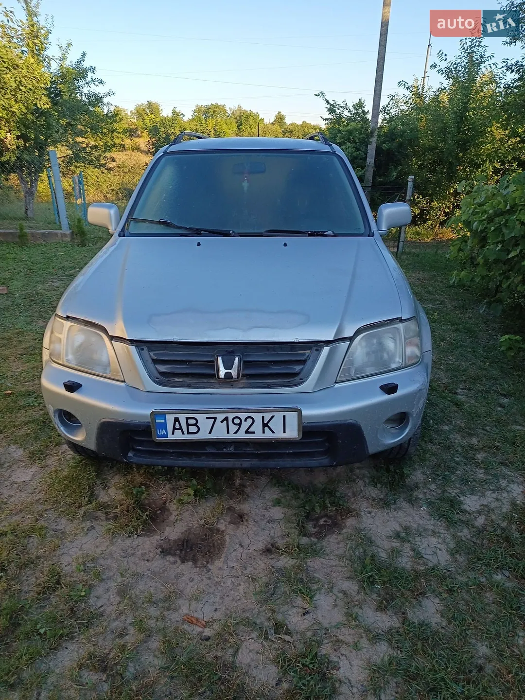 Honda CR-V, 2001