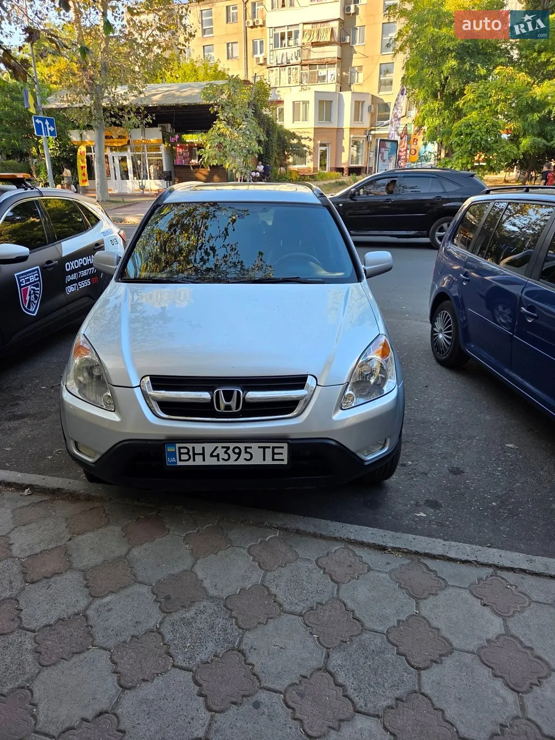 Honda CR-V, 2003