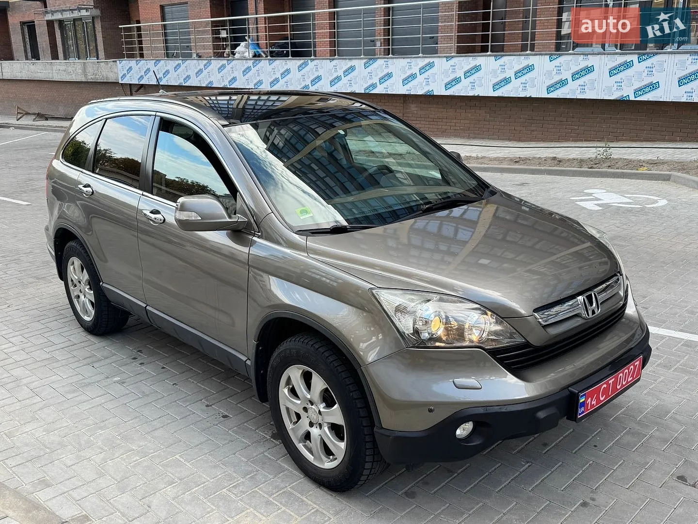 Honda CR-V, 2007