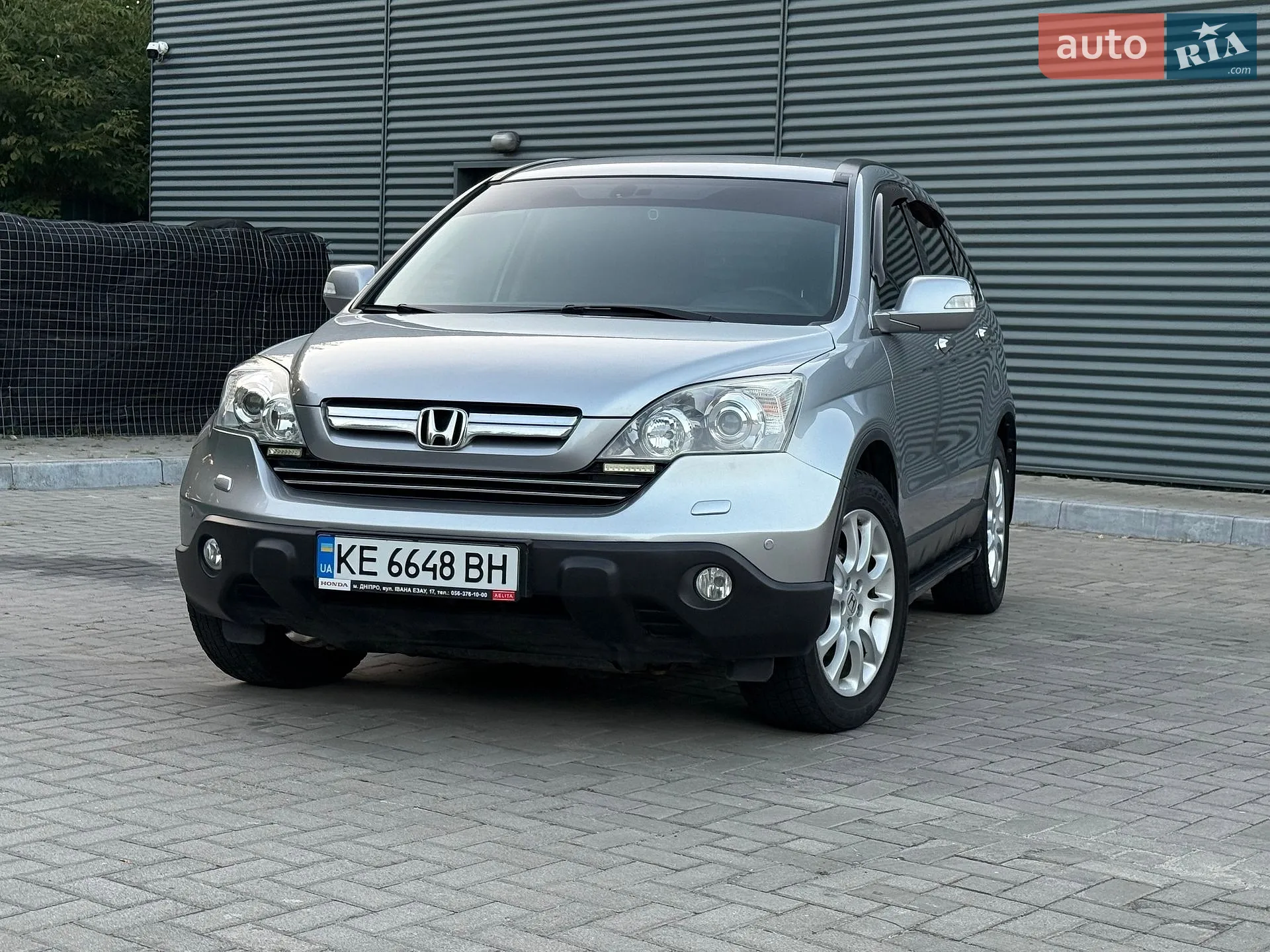 Honda CR-V, 2008