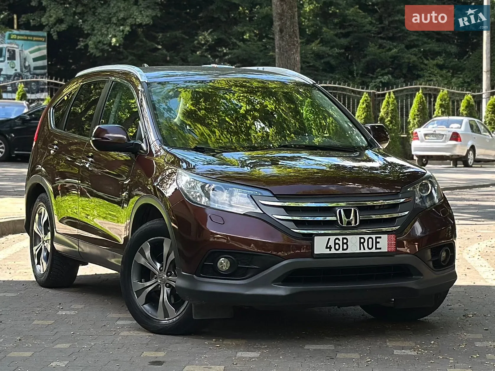Honda CR-V, 2014