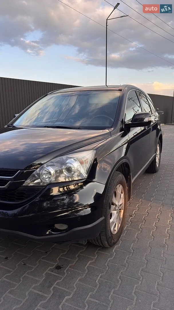 Honda CR-V, 2010