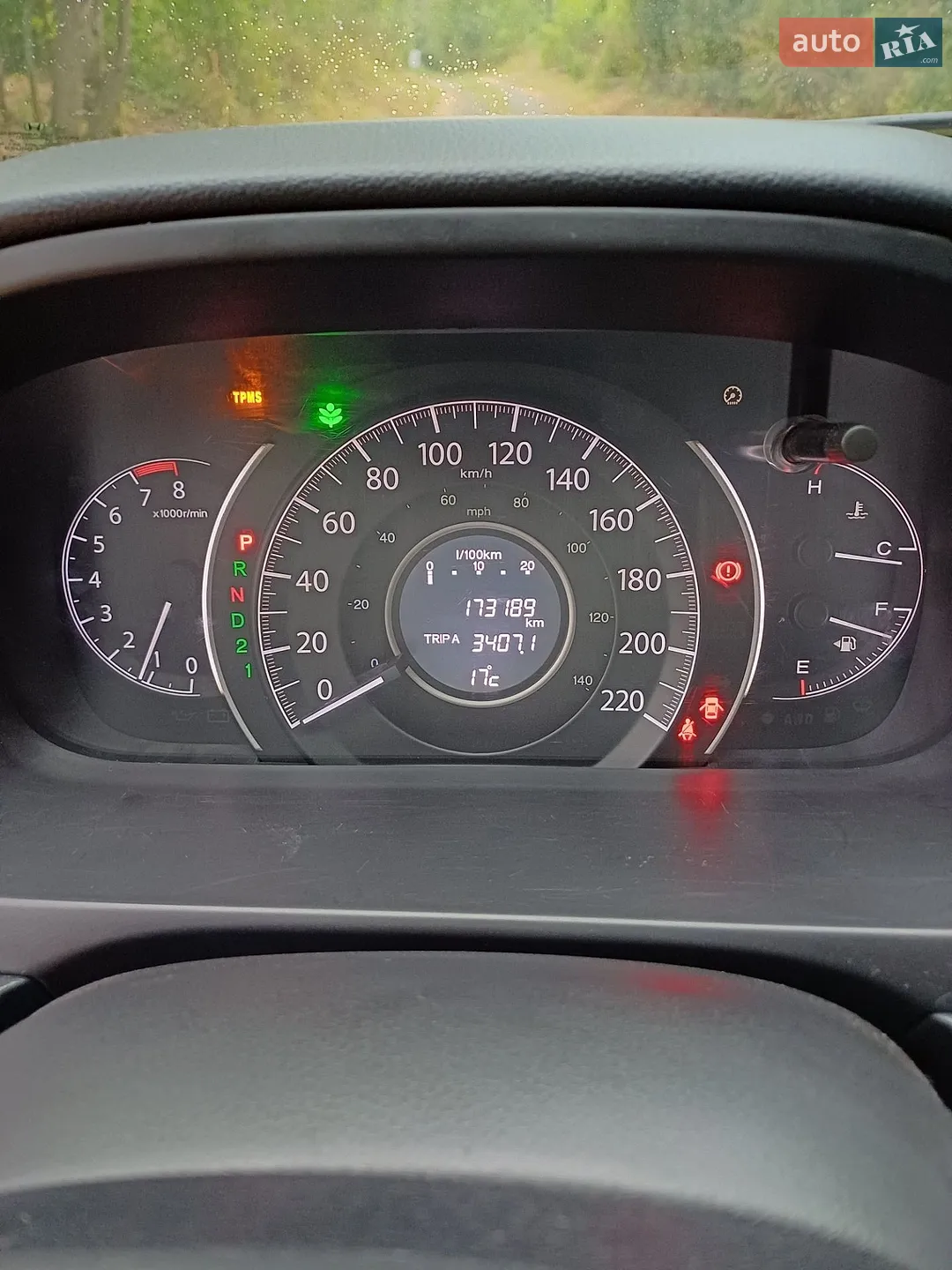Honda CR-V, 2012
