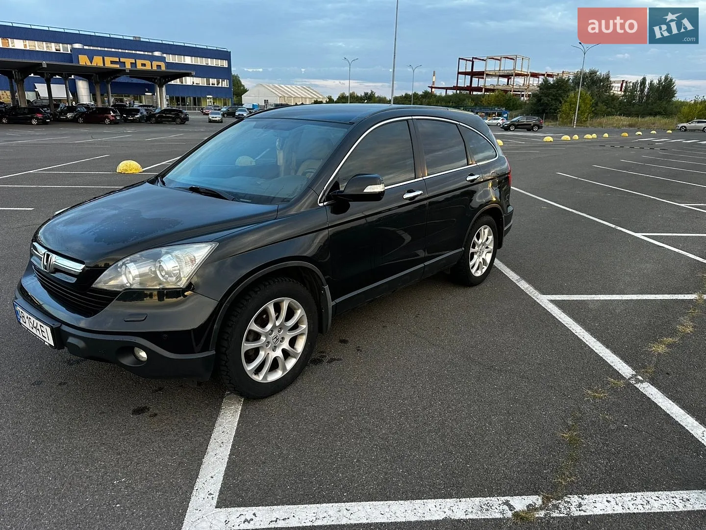 Honda CR-V, 2007