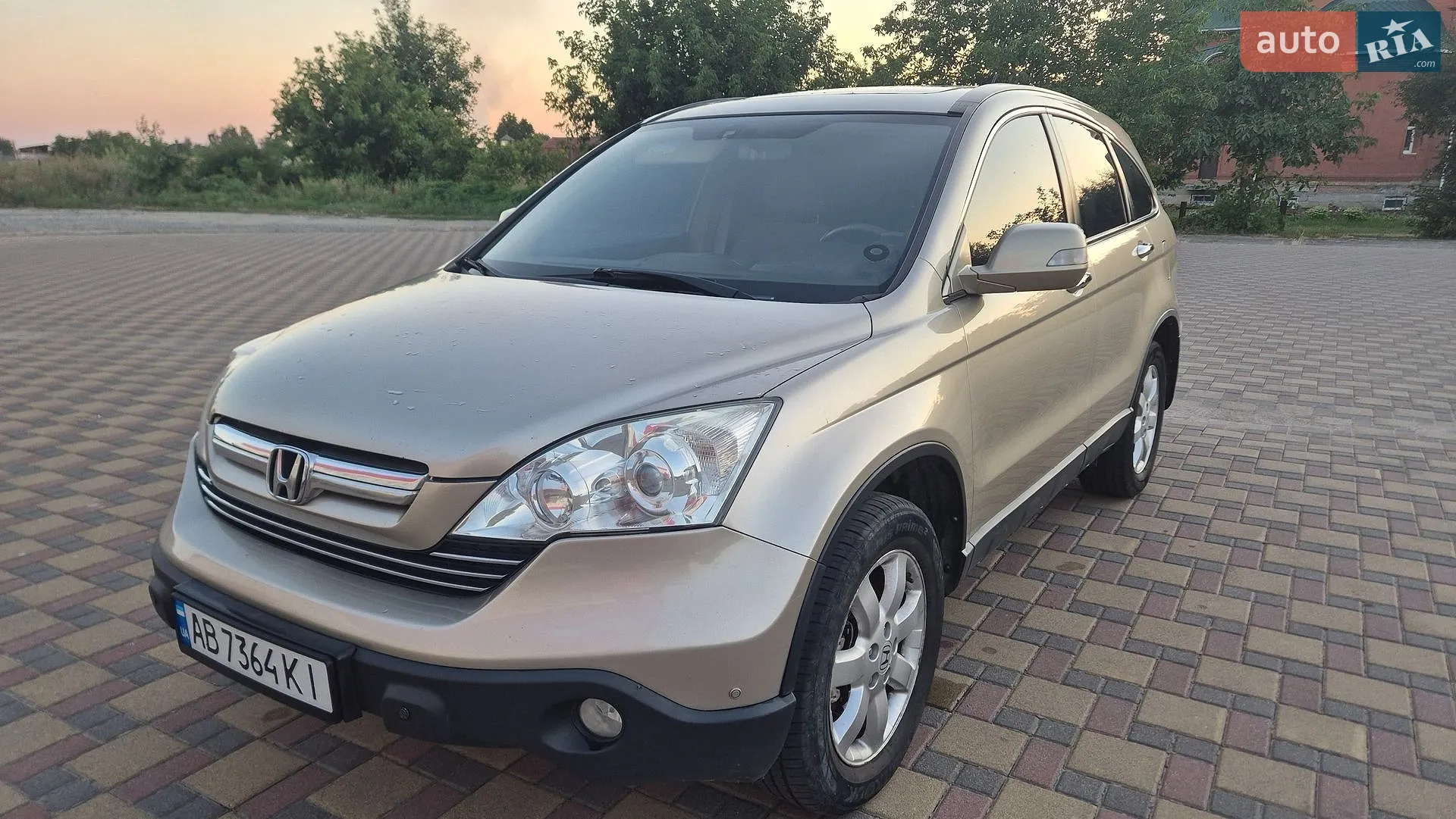 Honda CR-V, 2007