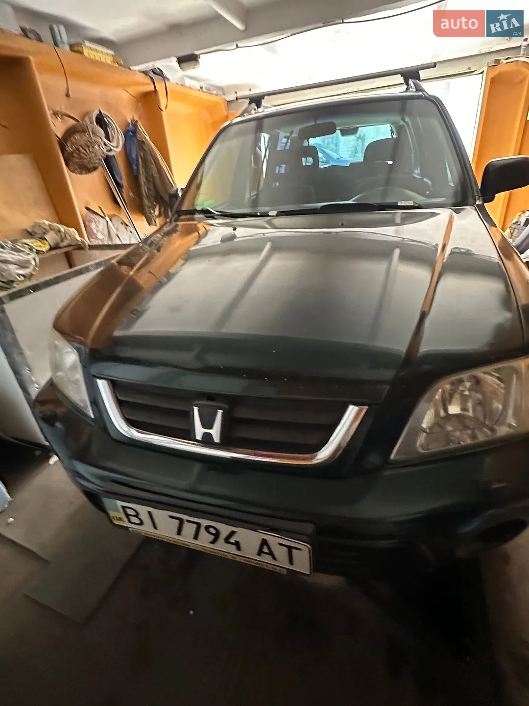 Honda CR-V, 2001