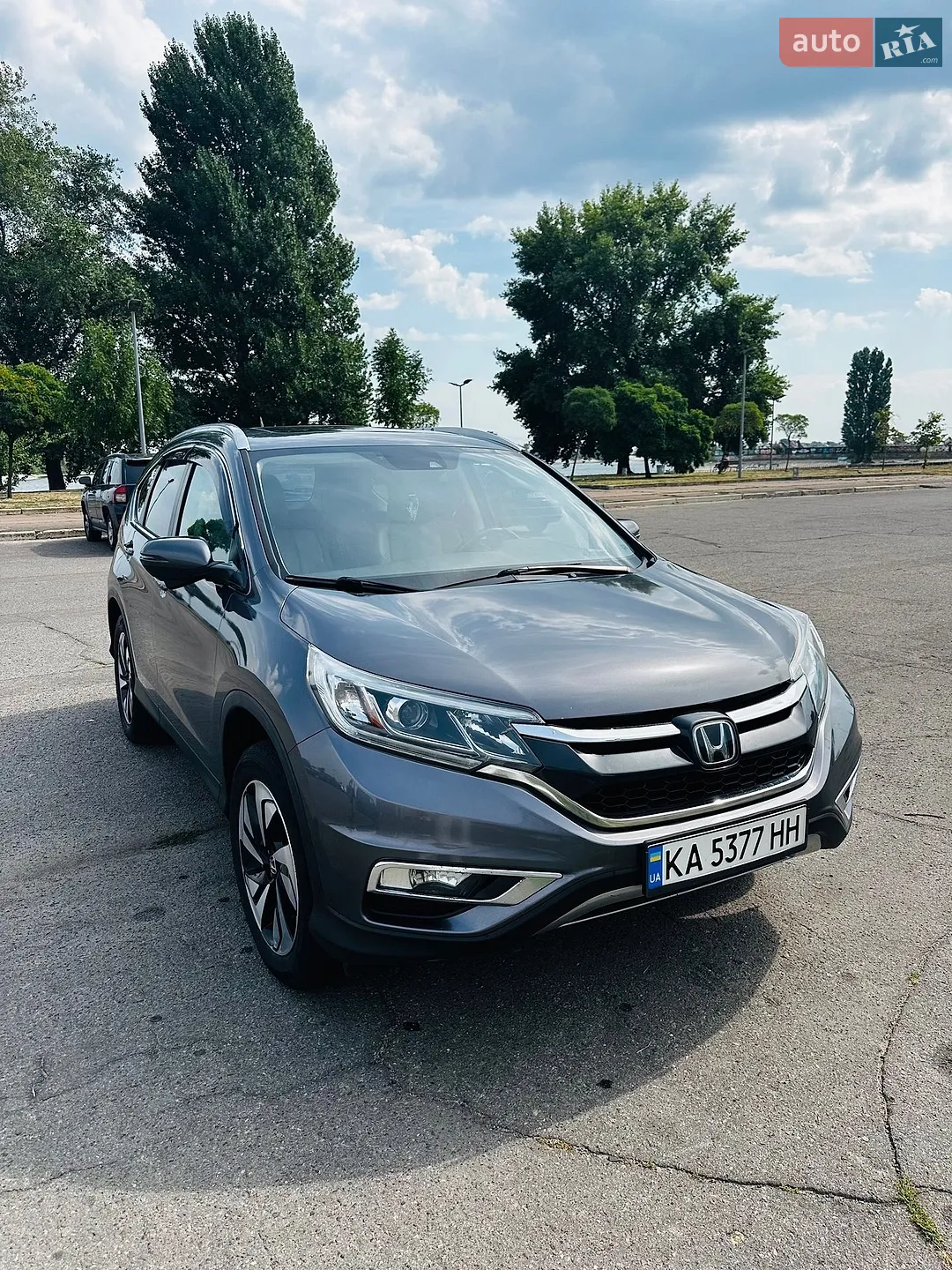 Honda CR-V, 2015