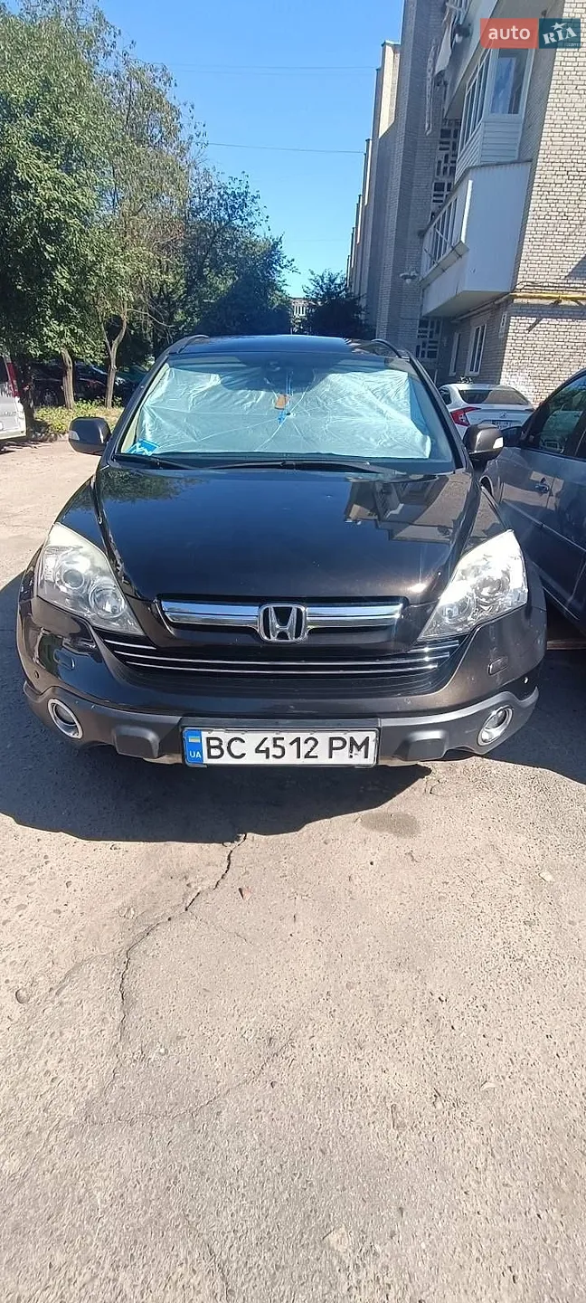Honda CR-V, 2008