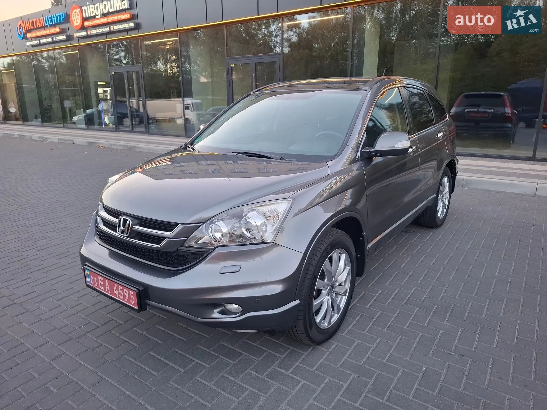 Honda CR-V, 2010
