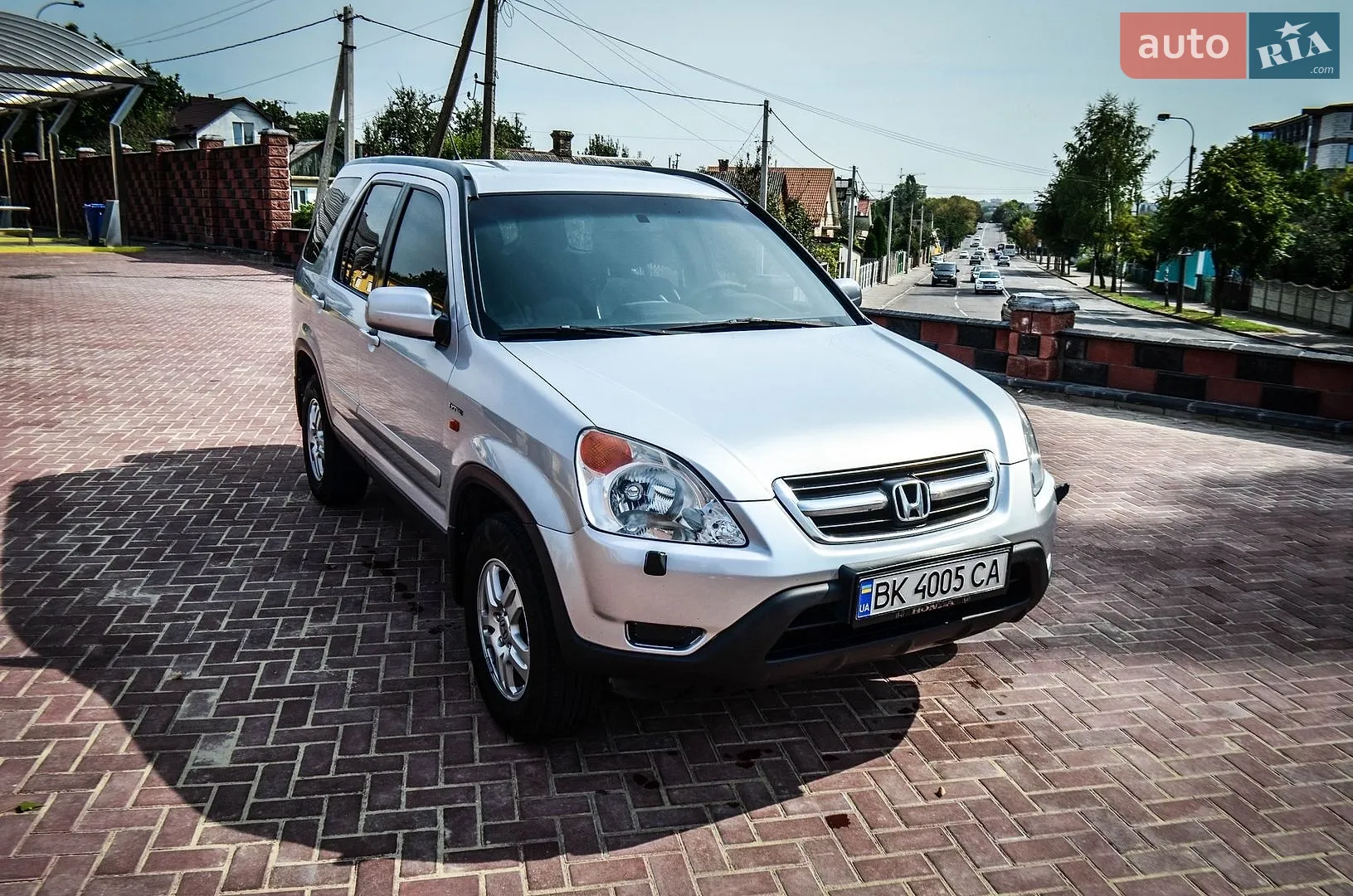 Honda CR-V, 2003
