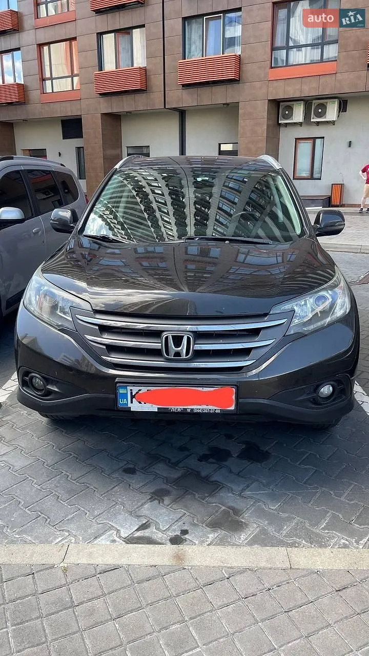Honda CR-V, 2013