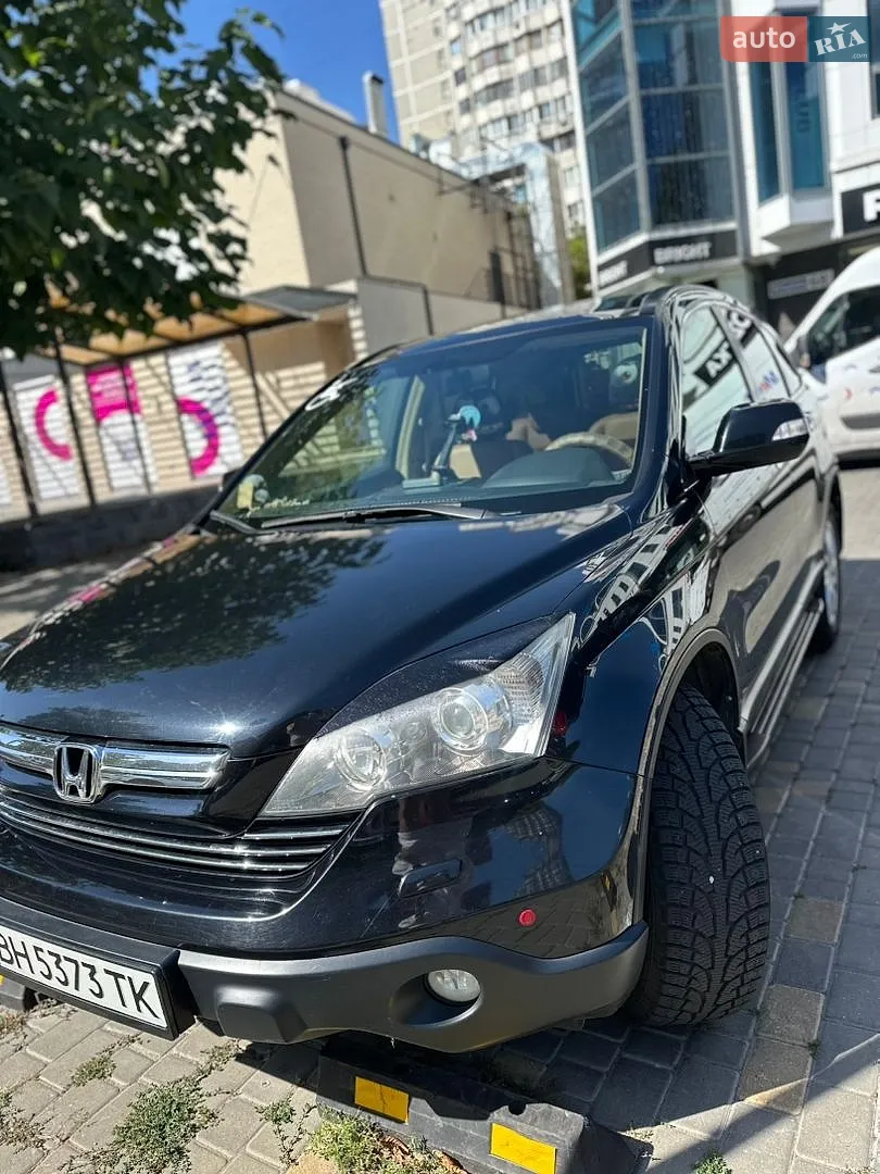 Honda CR-V, 2008