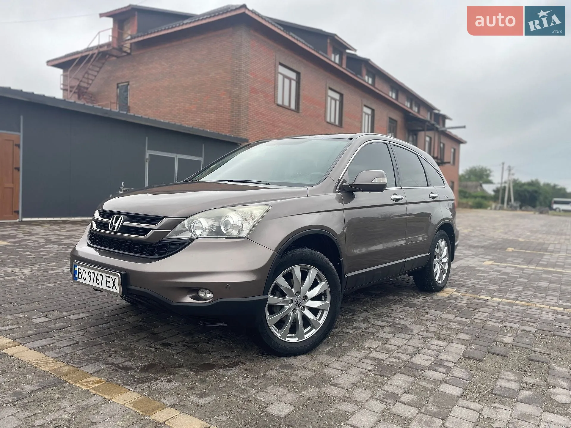 Honda CR-V, 2012