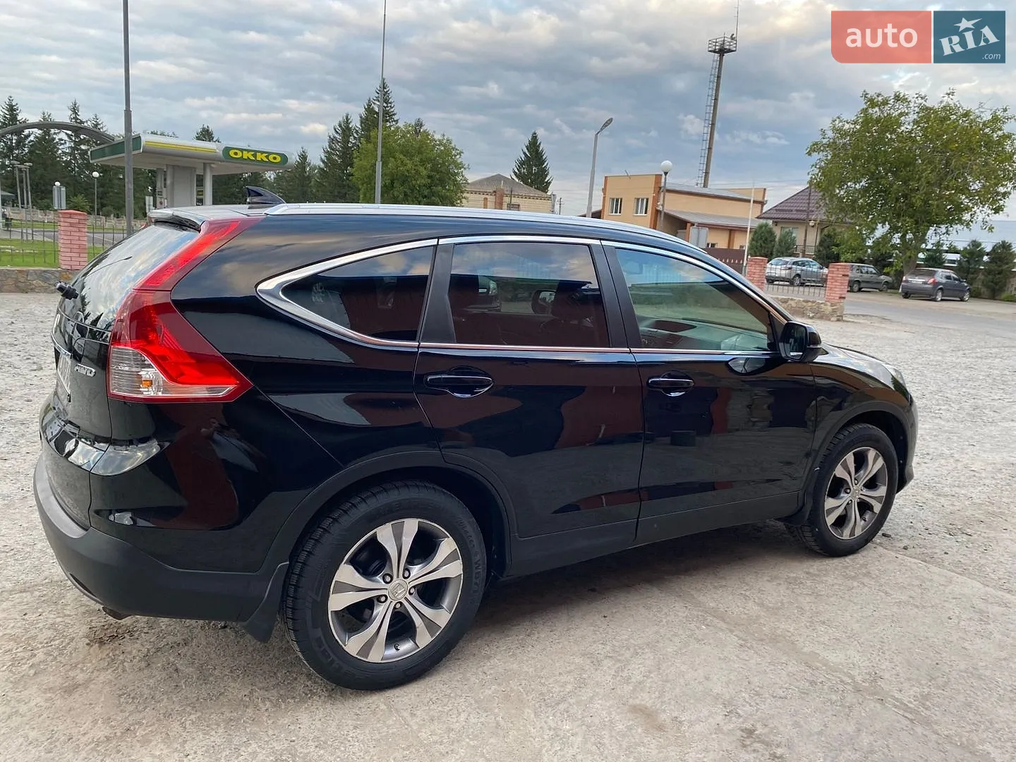 Honda CR-V, 2013