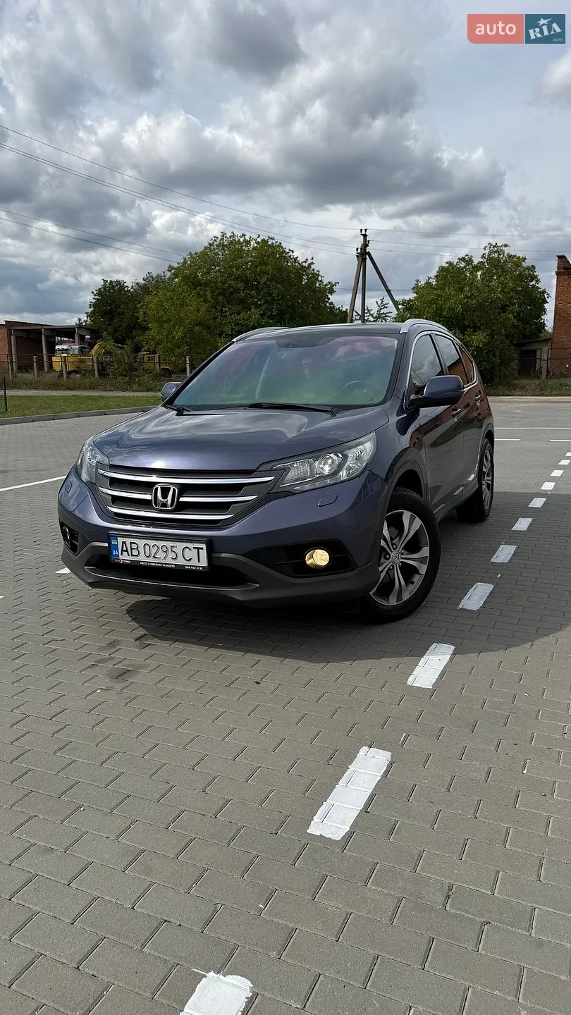 Honda CR-V, 2014