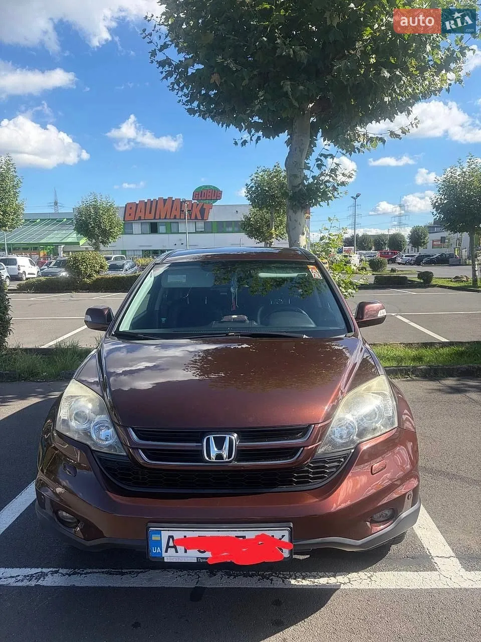 Honda CR-V, 2012