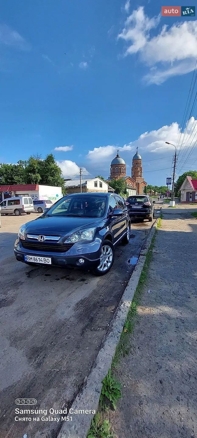 Honda CR-V, 2009