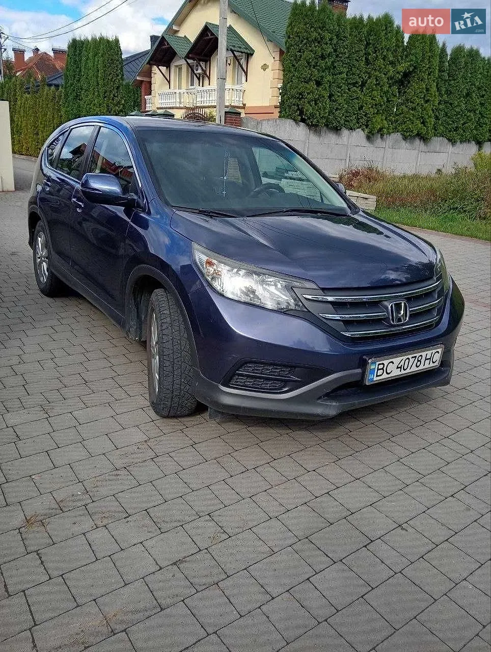 Honda CR-V, 2014