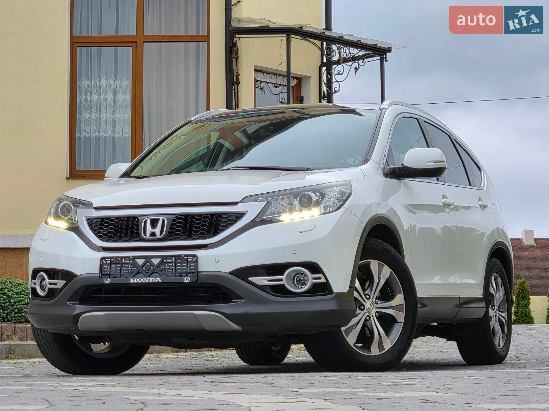 Honda CR-V, 2013