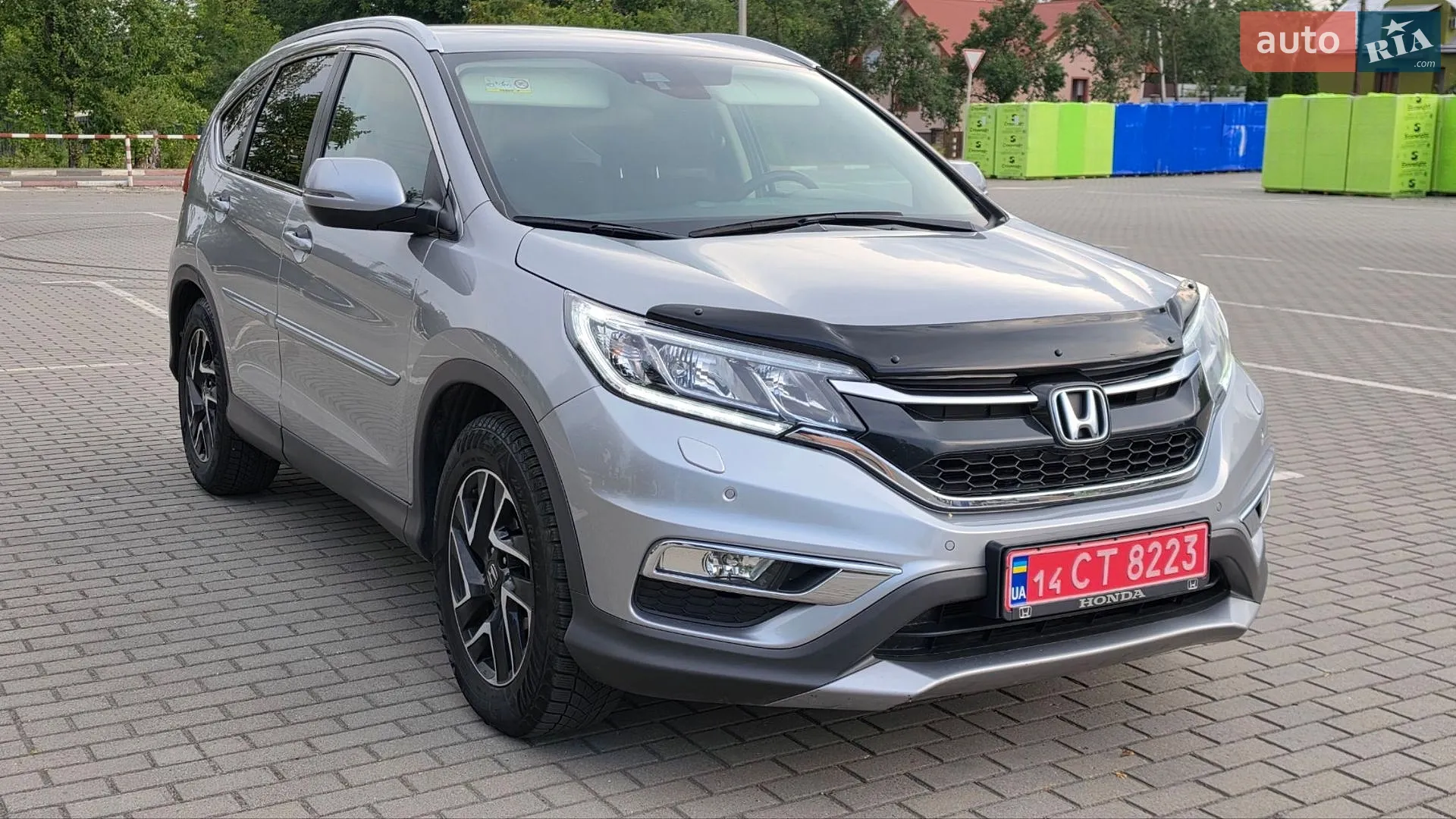 Honda CR-V, 2017