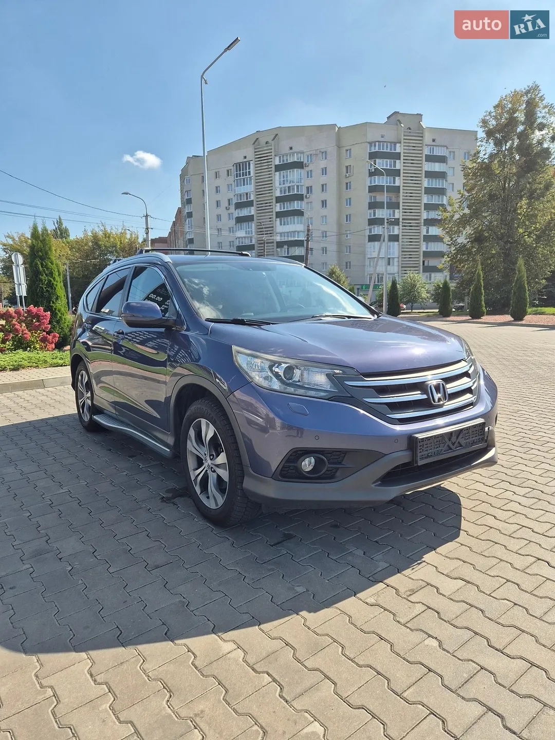 Honda CR-V, 2014