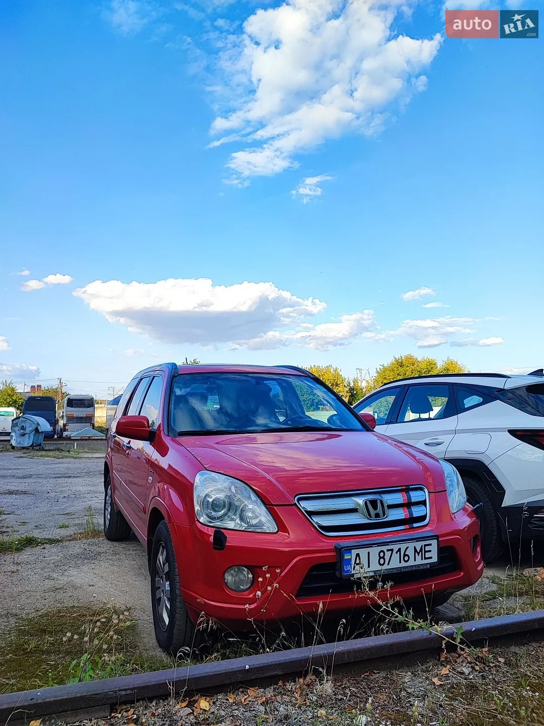 Honda CR-V, 2005