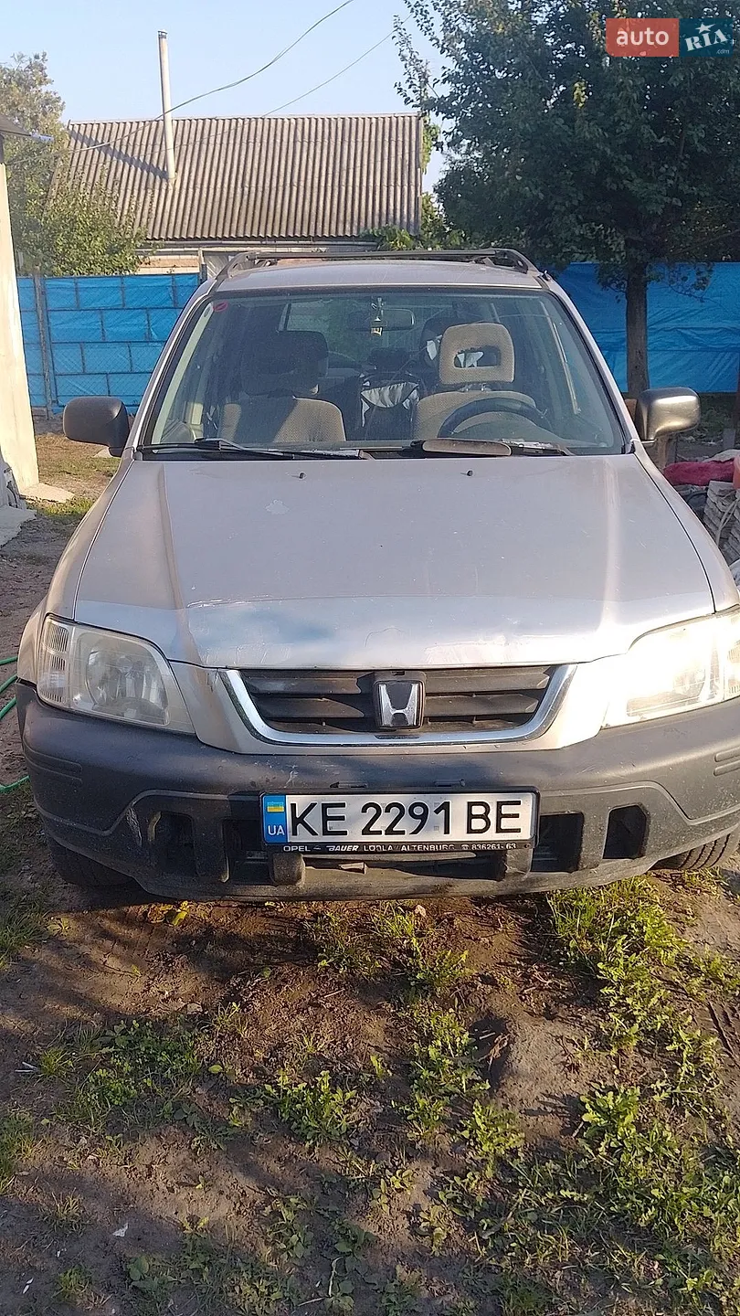 Honda CR-V, 1998