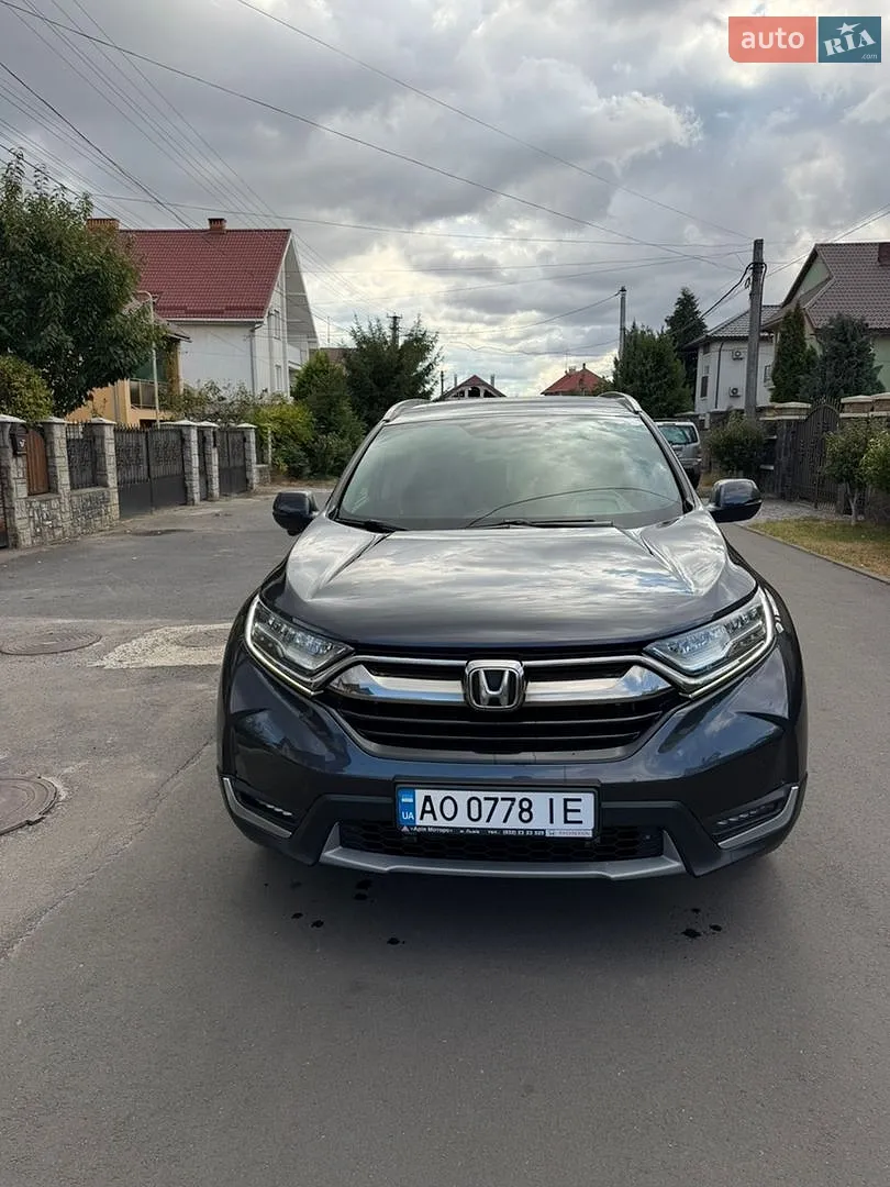 Honda CR-V, 2018